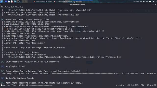 Trailer: Invadindo Painel Administrativo de site Wordpress (Mr.Robot CTF) смотреть онлайн