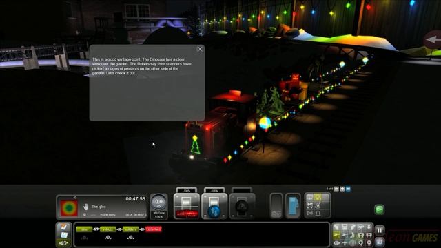 Игра Гномов: Ночь перед Рождеством - Train Simulator 2015: Game of Gnomes смотреть онлайн