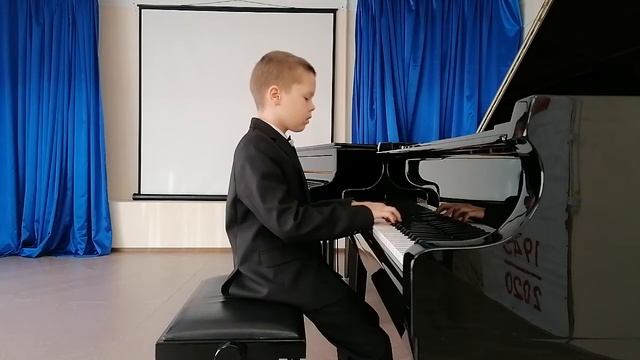 Лебедев Владимир. МБУДО ДШИ г. Оби. смотреть онлайн