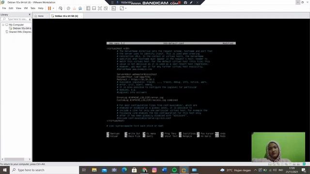 #6. Instalasi dan Konfigurasi Web Server (Apache), SSL, dan PHP смотреть онлайн