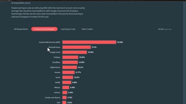 Stack Overflow Survey 2023 Results (Technologies)