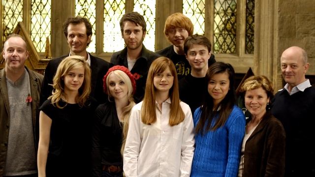 Дэниел Рэдклифф Aka Гарри Поттер о Поттериане