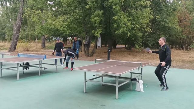 турнир: концовка игры Сан Саныч vs Столяров Черкизовский парк в настольный теннис 11 сентября 2022 смотреть онлайн