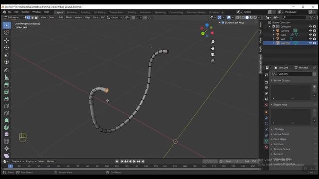 Shopping Bags in Blender 3.2 Tutorial | 3D Modeling Process | Sepidraw #blender #tutorial смотреть онлайн