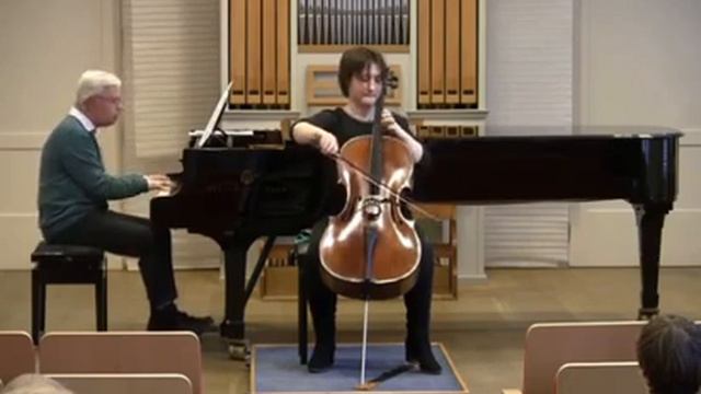 Mstislav Rostropovich: Humoresque op.5 смотреть онлайн