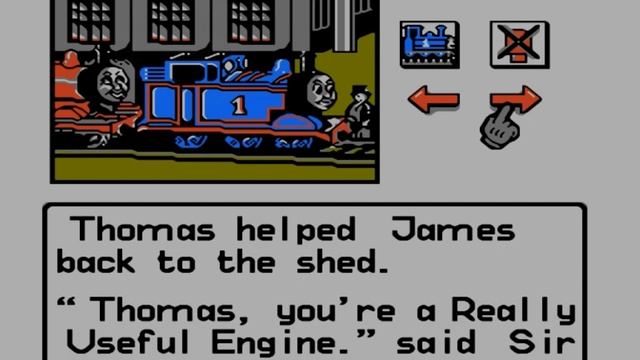Thomas the Tank Engine and Friends (Prototype) / Томас и друзья NO DAMAGE (Dendy, Nes, 8 bit) смотреть онлайн