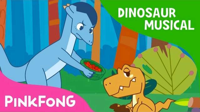 Feeding Baby Dinosaur | Dinosaur Musical | Pinkfong Stories For Children