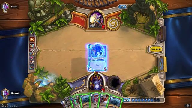 Hearthstone Mega Guldan Ranked 3 смотреть онлайн