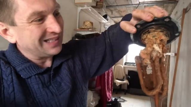Чистка водонагревателя термекс смотреть онлайн