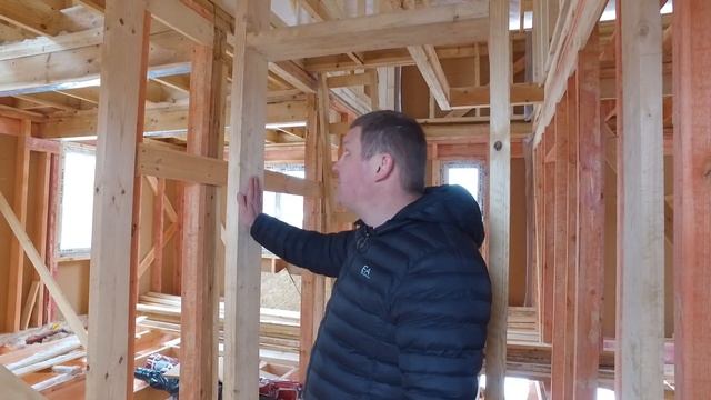 Постройка каркаса дома 7х10 / Чем обшить каркасный дом снаружи? смотреть онлайн