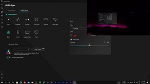 Asus Armoury Crate | Better than Aura sync ? | Installation And Explanation.