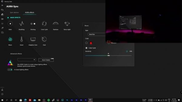 Asus Armoury Crate | Better than Aura sync ? | Installation And Explanation.