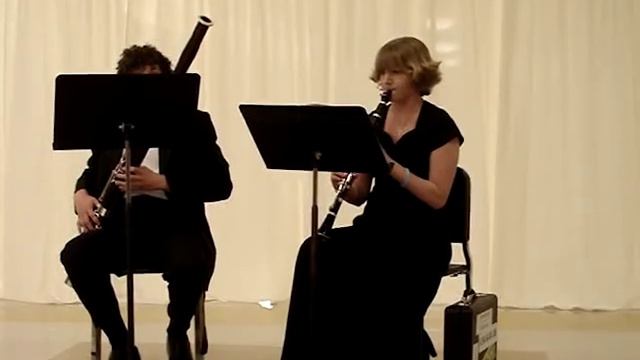 Beethoven Duet #1 Bassoon and Clarinet смотреть онлайн