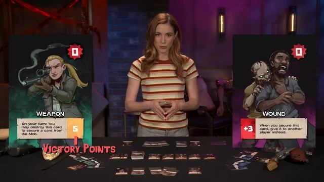 How to Play The Walking Dead: Something to Fear Card Game смотреть онлайн