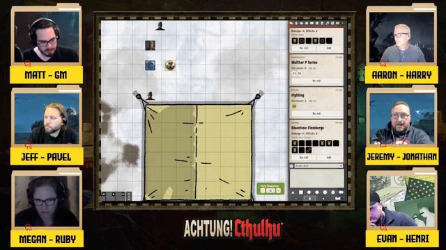 Achtung! Cthulhu: The Romanian Imperative E06 смотреть онлайн