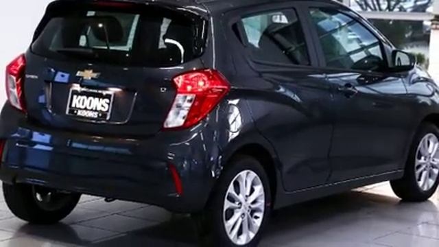 2020 Chevrolet Spark LT w/1LT Manual смотреть онлайн