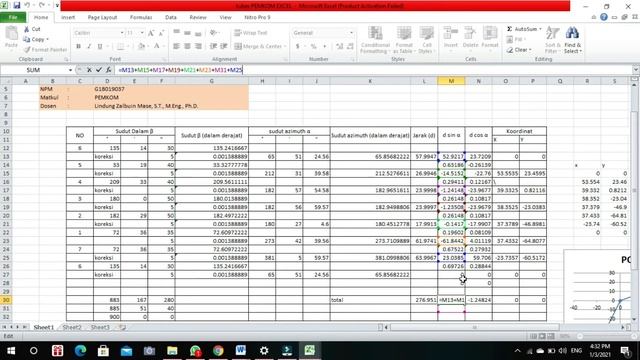 EXCEL Poligon Tertutup смотреть онлайн