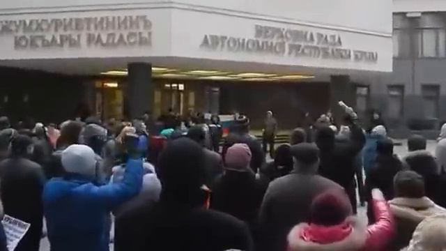 Майдан Симферополь рада 26.02.2014 смотреть онлайн