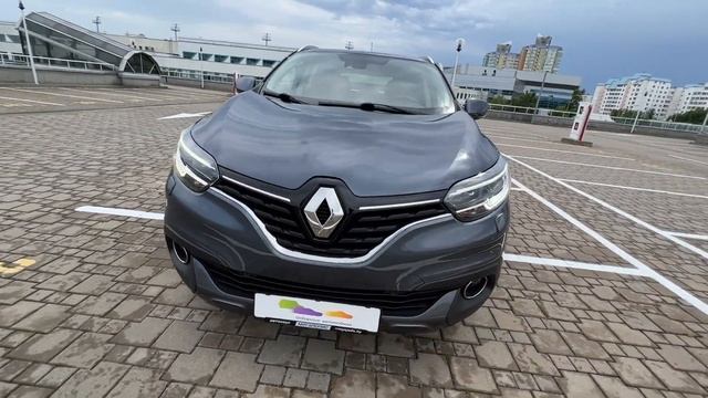 Renault Kadjar смотреть онлайн