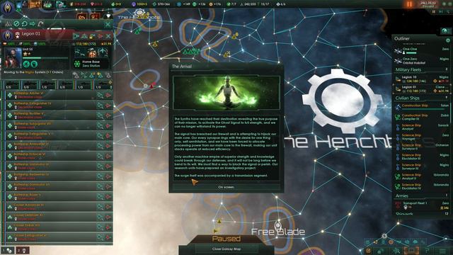 Ghost Signal – Stellaris: Apocalypse Multiplayer Gameplay – Let's Play Part 13 смотреть онлайн