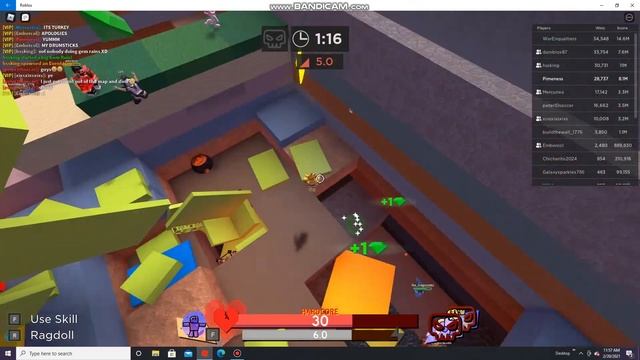 Super Bomb Survival: Pro Player Party & So Much Bombs!!! смотреть онлайн