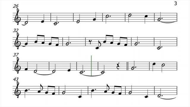 Moon River Flute Violin Sheet Music Backing Track Play Along Partitura смотреть онлайн