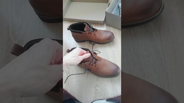 Обзор. Мужские демисезонные ботинки Lasocki #Покупки #Lasocki #Ботинки смотреть онлайн