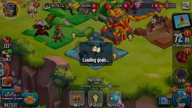 I finally HATCHED my water and fire hybrid monster egg(monster legends) смотреть онлайн