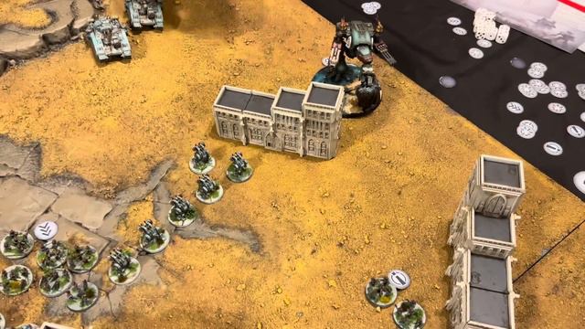 Legions Imperialis Battle Report: Blood Angels Vs. Solar Auxilia. Let’s Play Legions Imperialis!