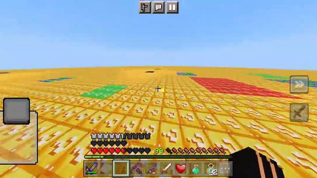 я играю в мире из лаки блоков #minecraft смотреть онлайн