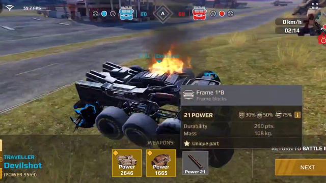 Quad Leech VS Leviathans [crossout mobile] смотреть онлайн