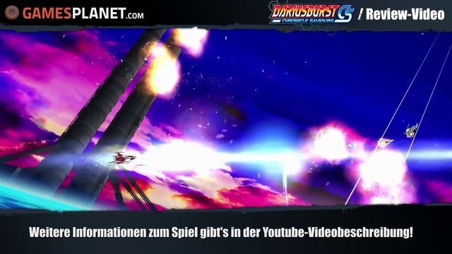 Testvideo ★ Dariusburst: Chronicle Saviours смотреть онлайн