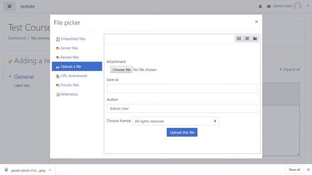 Using Pages And Labels in Moodle 3.7 смотреть онлайн
