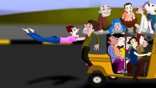 AUTO RAJA ANIMATION by IDEAZ UNLIMITED смотреть онлайн