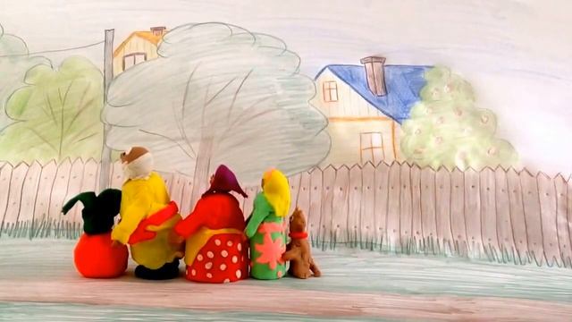 L'histoire pour les enfants. La rave. Сказка для детей. Репка. смотреть онлайн