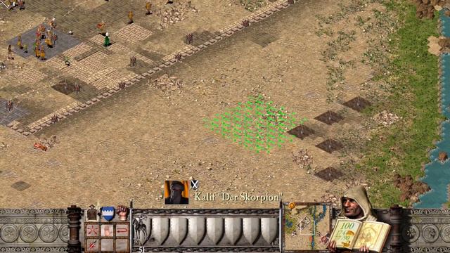 Stronghold Crusader, Mission 7: Griechisches Feuer, Aggressiver Kreuzzugsmarsch
