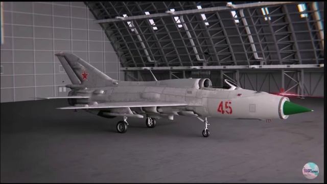 Лучший российский реактивный истребитель, когда-либо созданный, - Миг 21 смотреть онлайн
