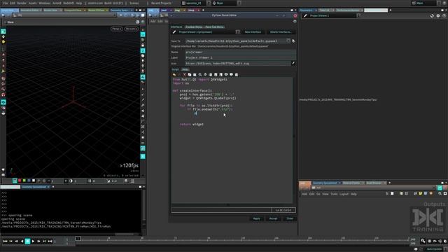 VMT 023 - HOUDINI - Python Project Manager Series Chapter 01 смотреть онлайн