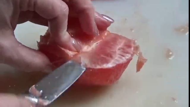 How to EASILY peel and segment grapefruit смотреть онлайн