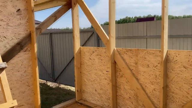 Возводим хозблок смотреть онлайн