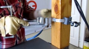 Крепление бандажной лентой