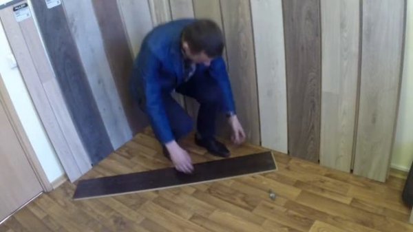 Ламинированный паркет ALLOC