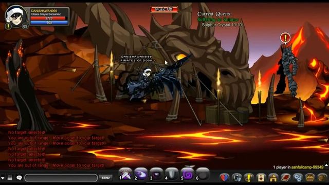 AQW - 7 Deadly Dragons - /join ashfallcamp | Full Walkthrough смотреть онлайн