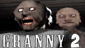 УЕХАЛИ НА ЛОДКЕ!GRANNY CHAPTER TWO!ИГРА ГРЕННИ 2 ПОЛНОЕ ПРОХОЖДЕНИЕ!ЗЛАЯ БАБУЛЯ И ДЕДУЛЯ!GRANDPA!