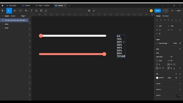 How to make animated slider || in figma || Prototyping || UIUX смотреть онлайн