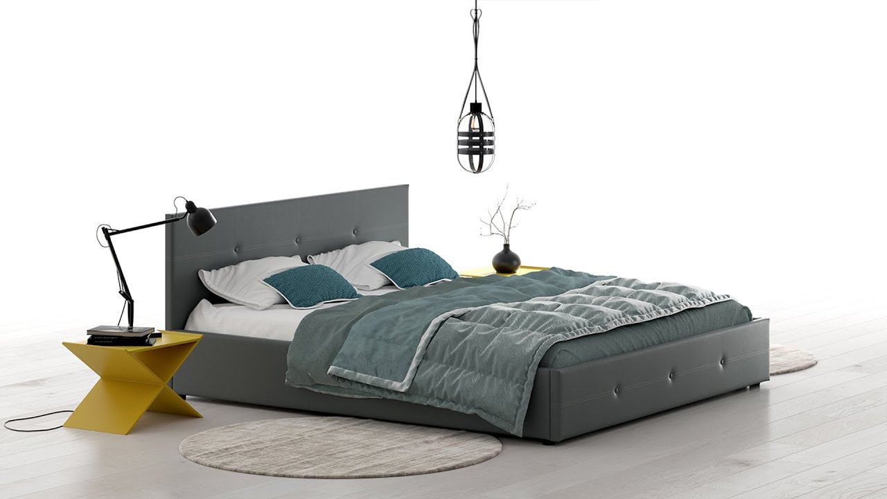 Интерьерная кровать Синди смотреть онлайн