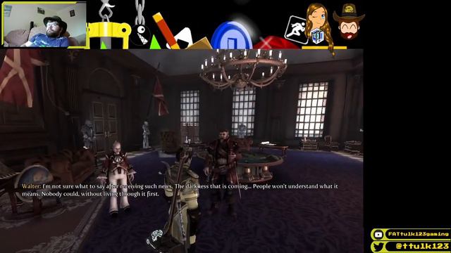 Fable 3 part 18- One evil conquered, another on the horizon! смотреть онлайн
