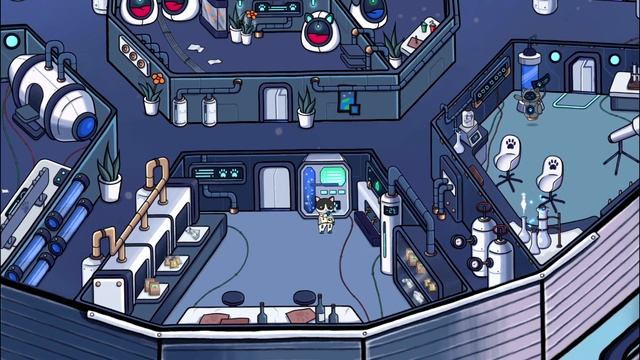 Catellite-609: feline space adventure [Official Trailer] смотреть онлайн
