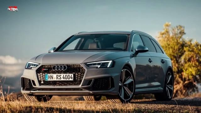 All New 2018 Audi RS4 Avant смотреть онлайн