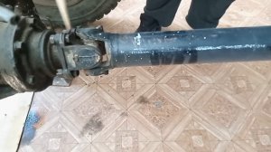 Устройство и ТО карданных валов.